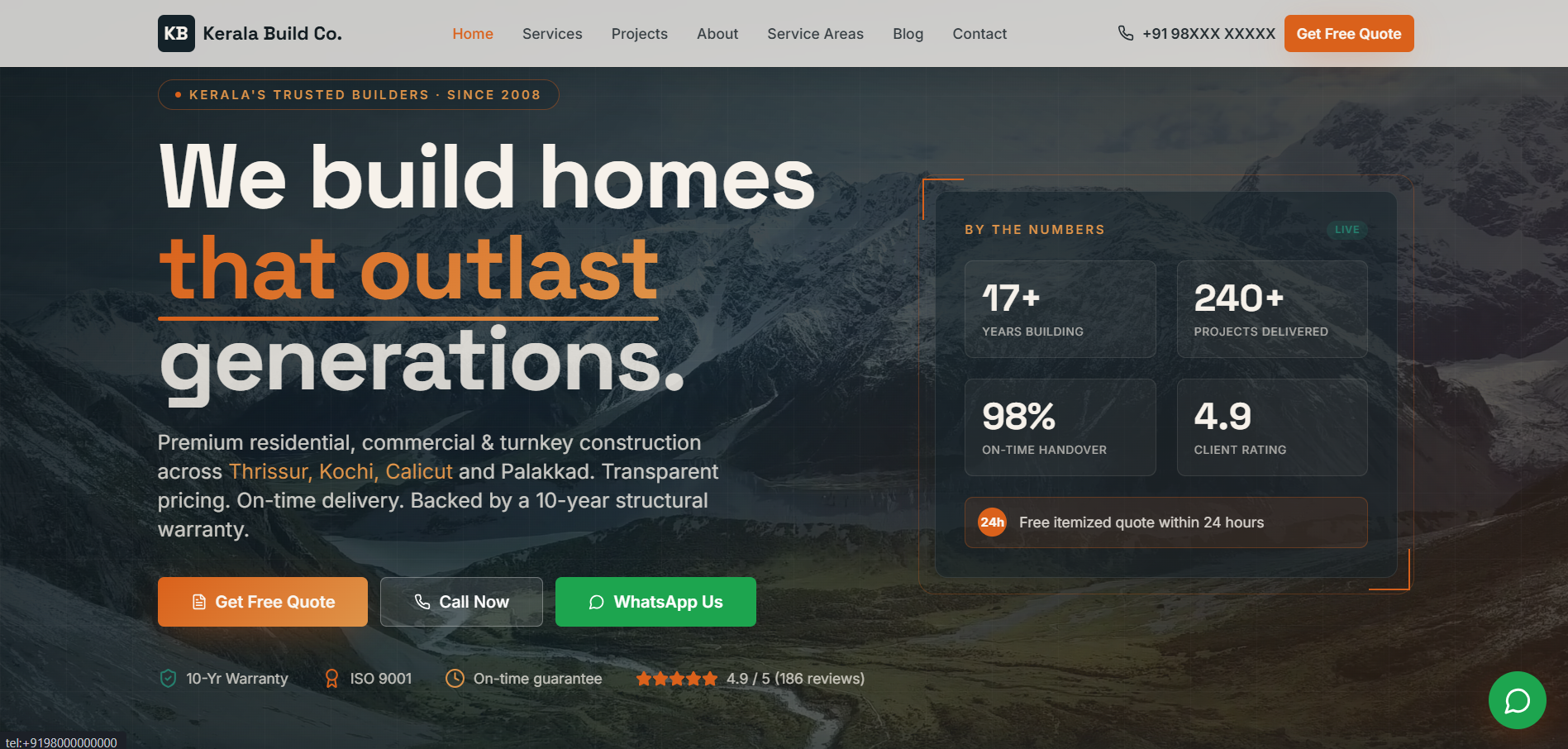 Kerala Build Co.